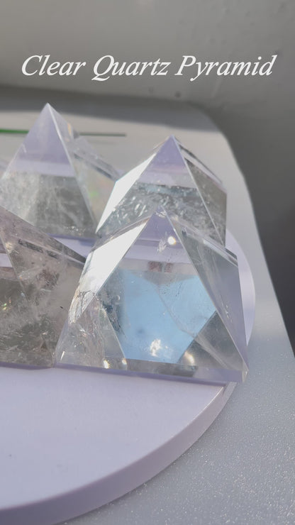 Clear Quartz Pyramid Wholesale