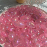 Pink Angel Aura Quartz Tumbled Stones for Crystal Healing and Collection