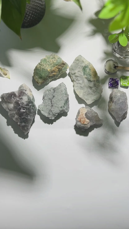 Green Sugar Fluorite wholesalers