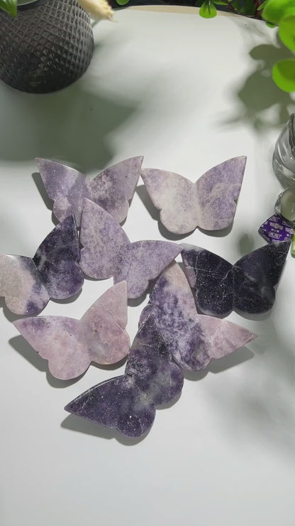 Lepidolite Butterfly wholesalers