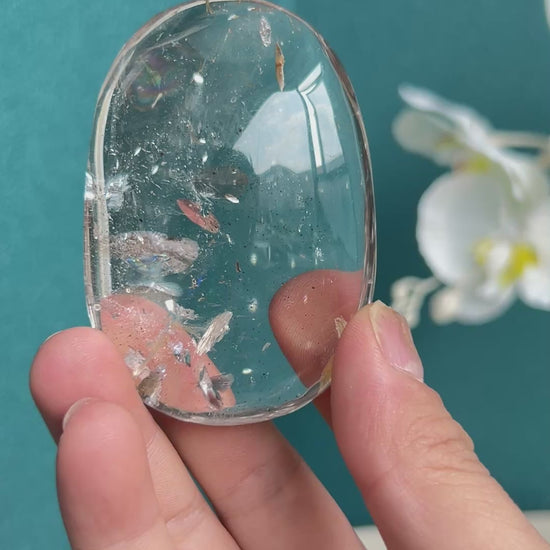 Smoky quartz crystal showcasing metaphysical properties