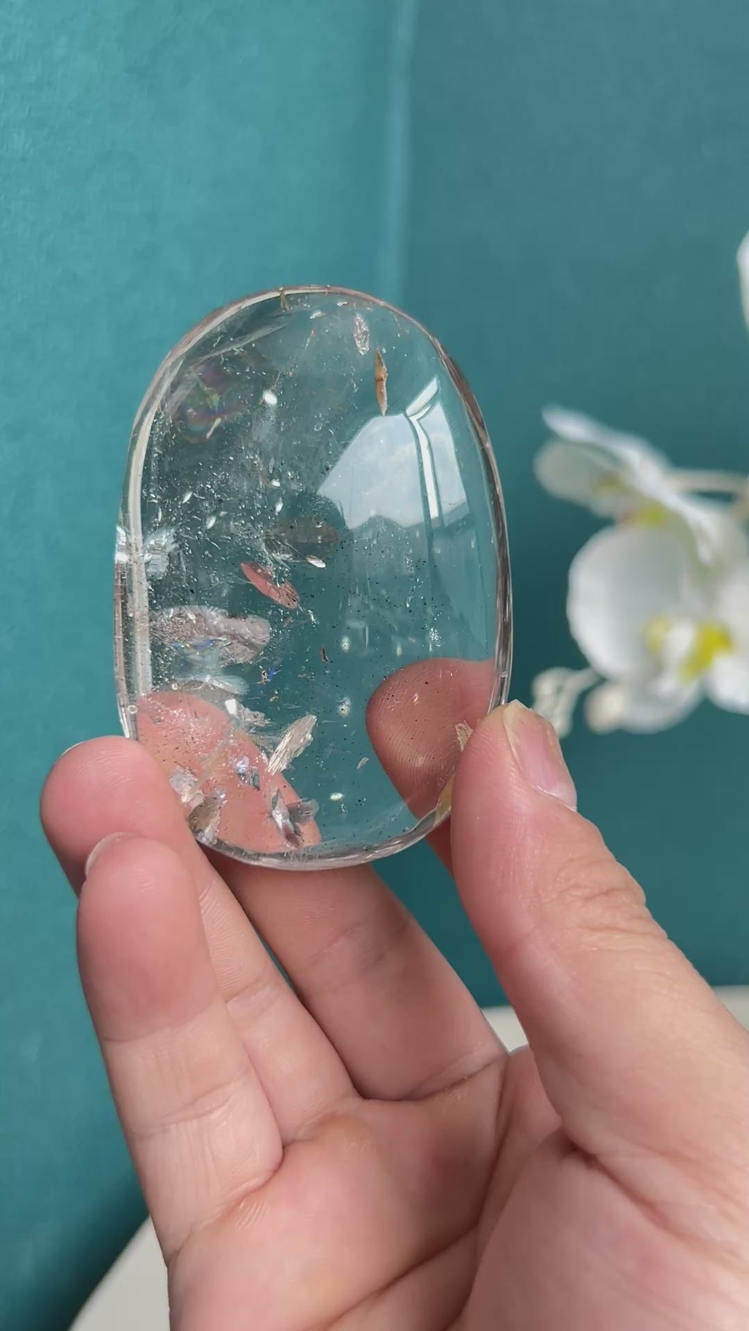 Smoky quartz crystal showcasing metaphysical properties