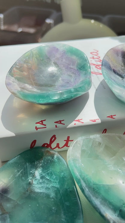 Fluorite Bowl