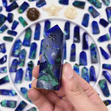 Natural Azurite Tower Wholesale Crystal Supply