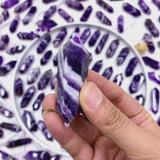 Natural Amethyst Double Point Crystal Healing Stone Wholesale