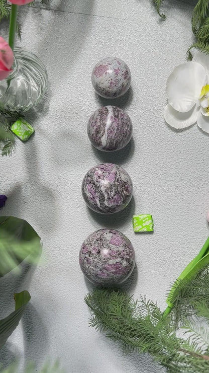 Wholesale Pink Tourmaline Spheres