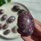 Natural Lepidolite Healing Stone Wholesale Collection