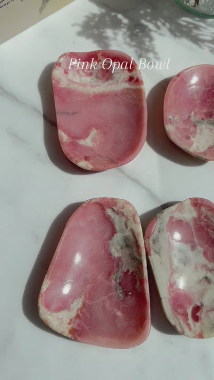 Pink Opal Bowl Wholesale