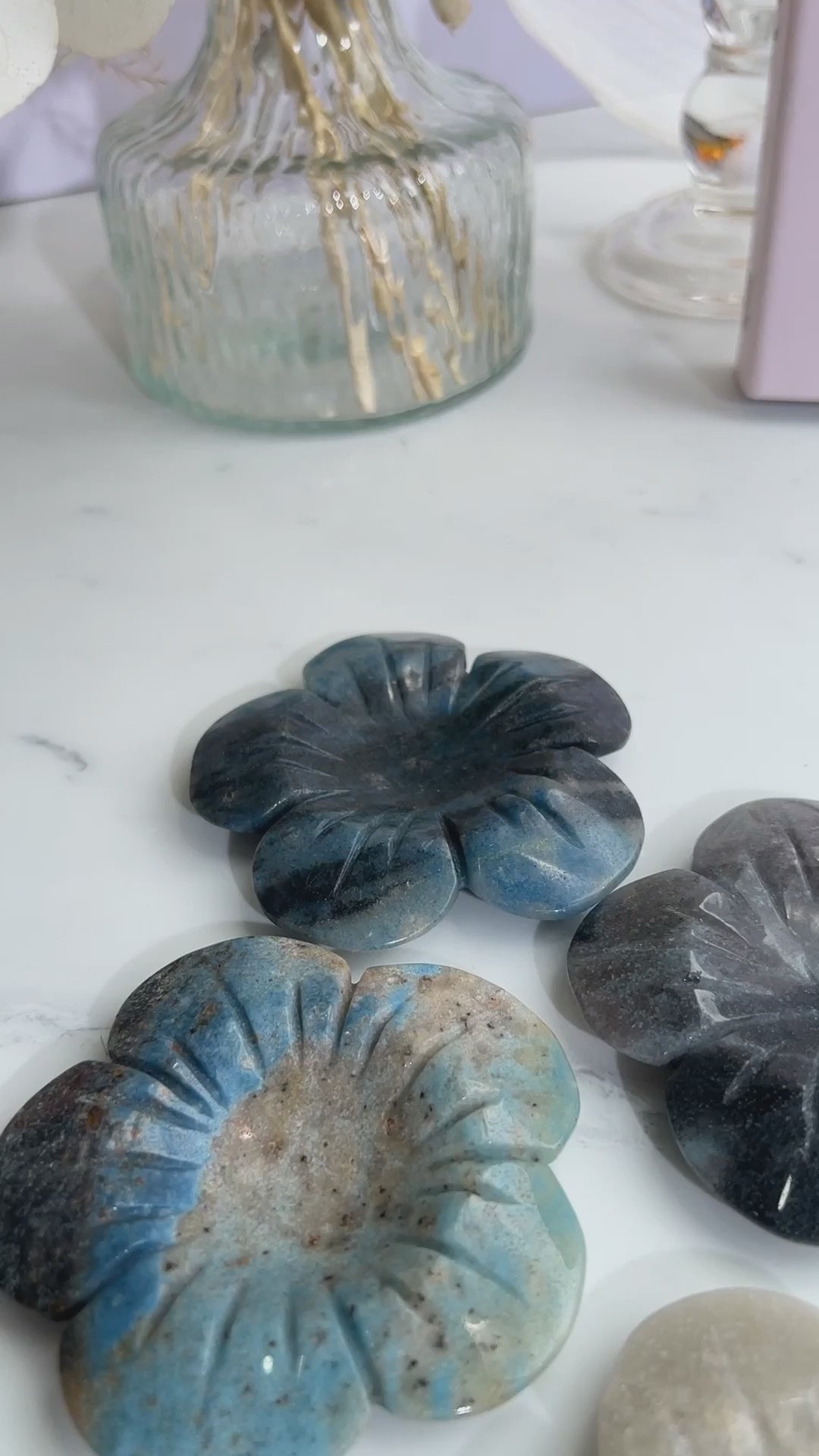 Natural Trolleite Flower Specimen Wholesale Crystal Collection