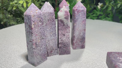 Unicorn Stone Crystal Tower Point (Retail & Wholesale)