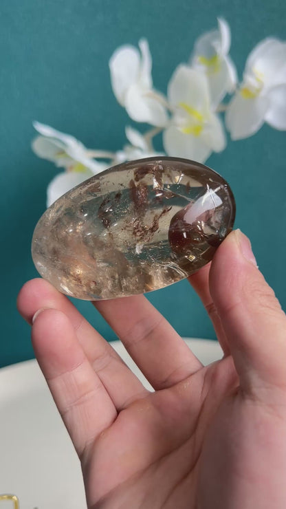  High Clarity Smoky Quartz Crystal Specimen with Beautiful Internal Features