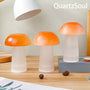 Selenite Mushroom Lamp Collection - Healing Crystal Lights