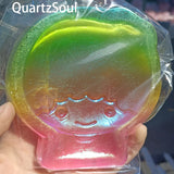 Rainbow Girl Selenite Crystal Wholesale Front View