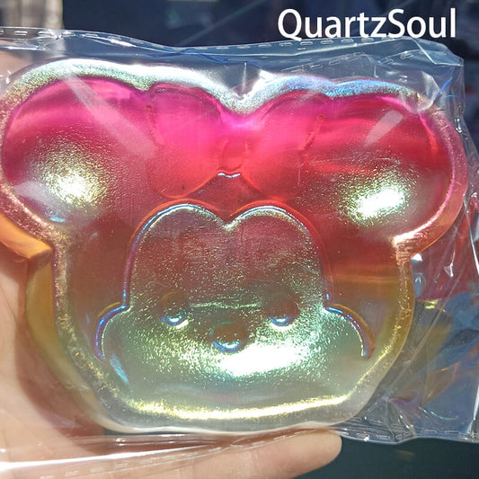 Rainbow Mickey Selenite Crystal Wholesale Supplier Premium Quality
