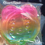  Iridescent Rainbow Selenite Mouse Crystal Bulk Wholesale