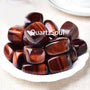  Red Tiger's Eye Polished Gemstones 2-3cm Size for Crystal Grids and Meditation