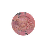 Bear Shape Rhodonite Carved Crystal Healing Stone Figurine Wholesale