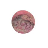 Rhodonite Bear Carving With Crystal Collection Display