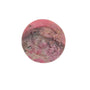 Rhodonite Bear Carving With Crystal Collection Display