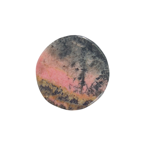 Energy Properties of Rhodonite Bear Crystal Carving Healing Stone