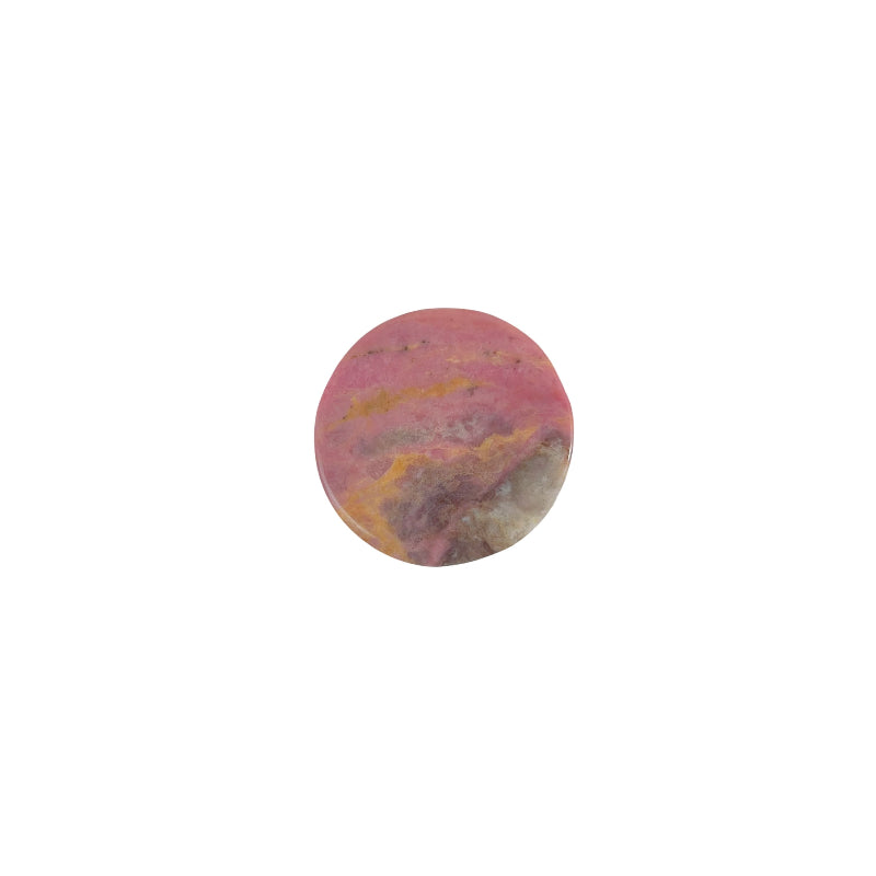Display Option for Rhodonite Bear Crystal Carving