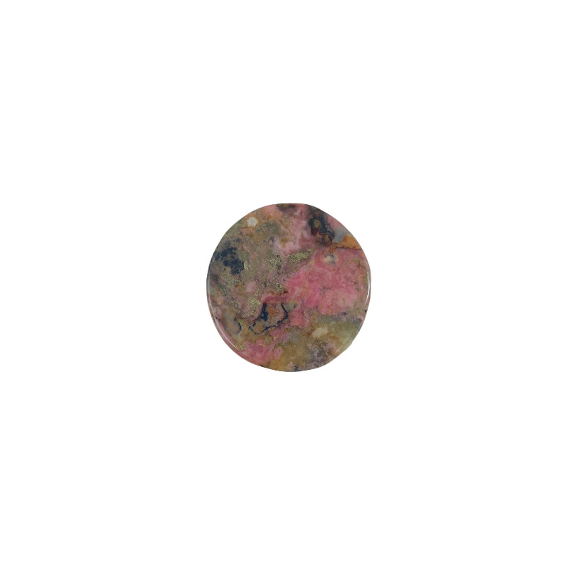 Rhodonite Bear Carving Display Piece For Crystal Retailers