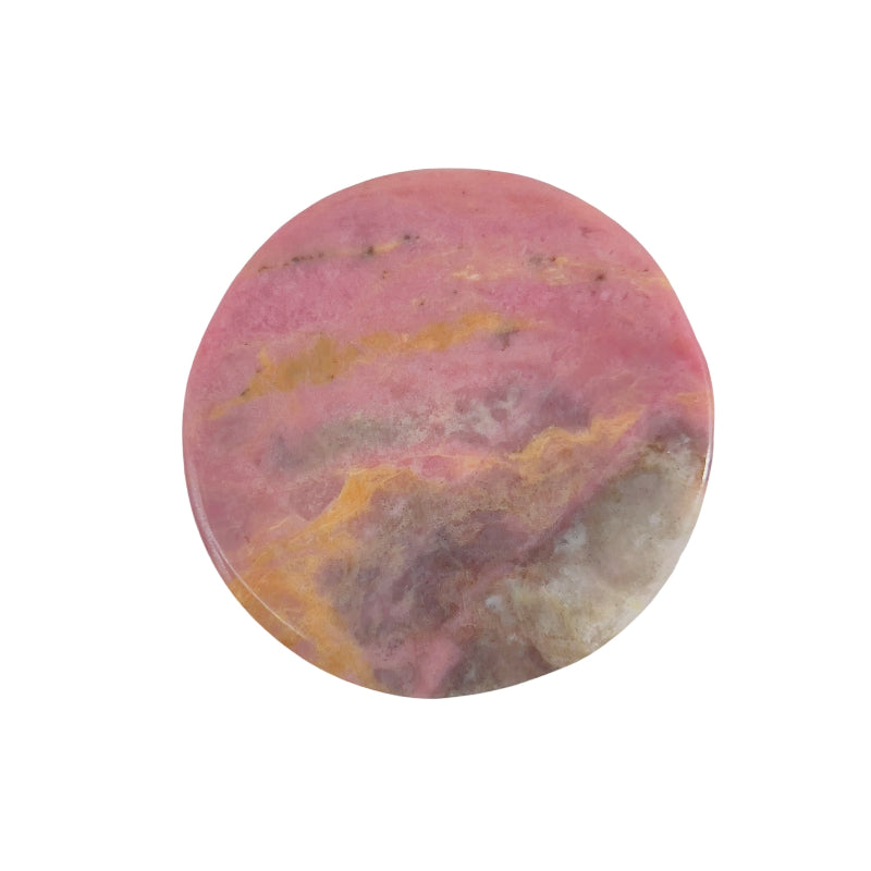 Energy Healing Rhodonite Bear Crystal Carving