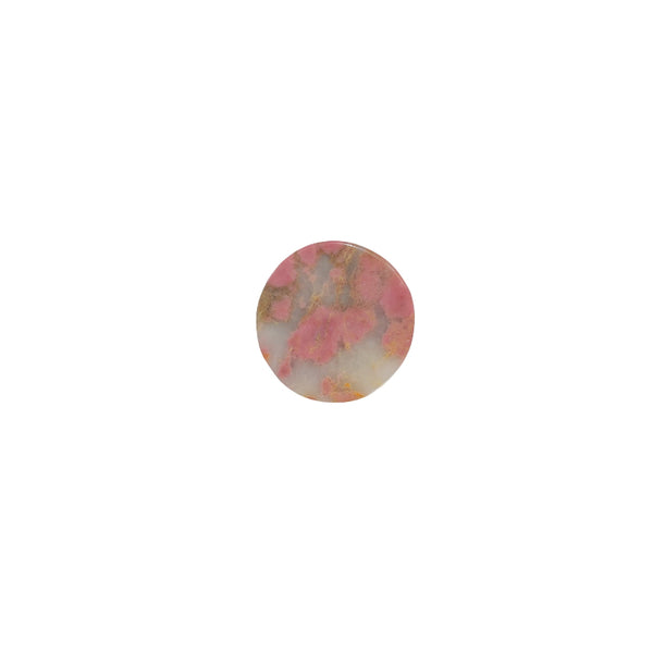 Front view rhodonite bear carving wholesale crystal healing stone