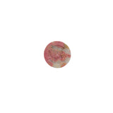 Natural rhodonite bear carving wholesale crystal healing stone pink with black matrix