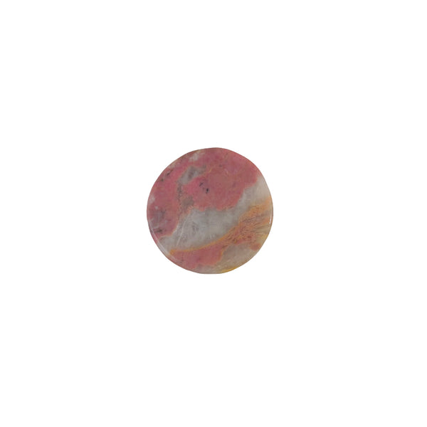 Rhodonite Bear Carving for Crystal Healing and Collection