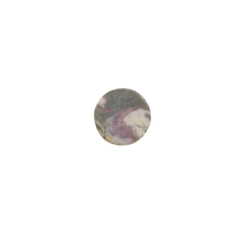 Rhodonite bear figurine energy stone for crystal healing practices