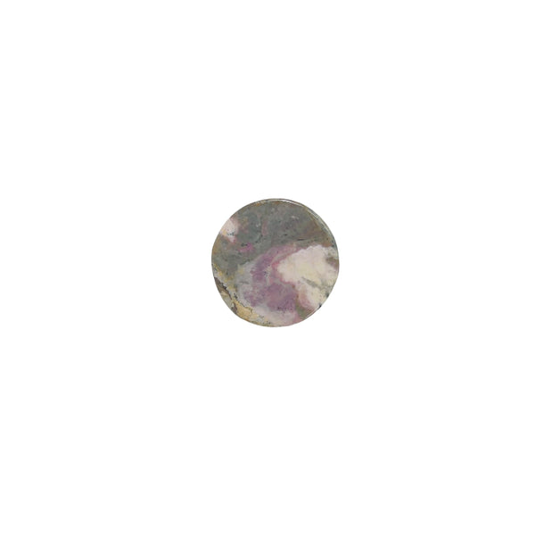 Rhodonite bear figurine energy stone for crystal healing practices
