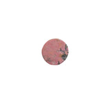 Pink color variations in natural rhodonite bear crystal figurine