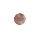 Handcrafted rhodonite bear crystal figure for crystal suppliers