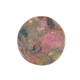 Natural Finish Rhodonite Bear Sculpture Wholesale Crystal Stone
