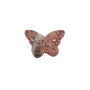 Premium Butterfly Shaped Rhodonite Crystal Carving Wholesale Healing Stone