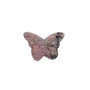 Natural Rhodonite Butterfly Carving Wholesale Crystal Healing Stone Pink