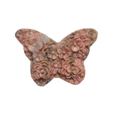 Rhodonite Butterfly Crystal Energy Properties Natural Healing Stone