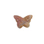 Rhodonite butterfly carving used in feng shui arrangement