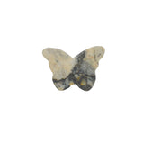 Decorative Rhodonite Butterfly Carving for Home Crystal Collection Display