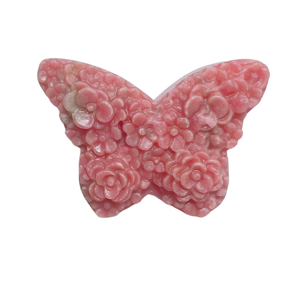 Rhodonite Butterfly Metaphysical Healing Stone Wholesale Crystal