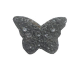 Rhodonite butterfly carving size measurement healing crystal specimen