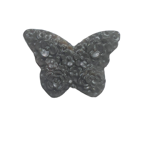 Rhodonite butterfly carving size measurement healing crystal specimen