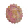 Detailed Front View of Pink Rhodonite Magical Girl Carved Pendant