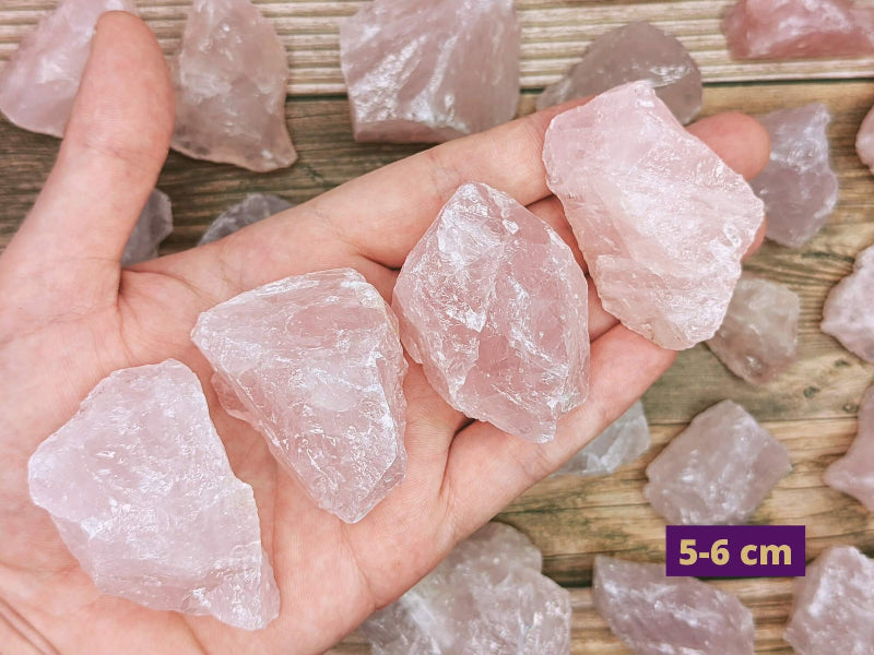 Premium Quality Rose Quartz Crystal for Healing Wholesale