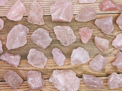 Natural Raw Rose Quartz Crystal Wholesale Bulk Supply