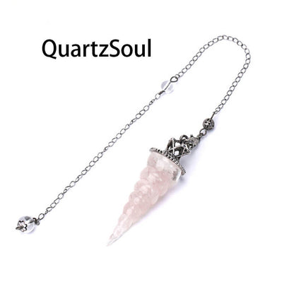 rose quartz gold