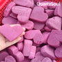 Ruby Moon Heart Crystal for Wholesale Crystal Suppliers