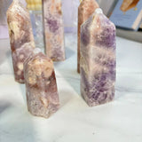 Using Sakura Agate Tower for Meditation and Energy Work