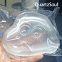 Wholesale Crayon Shin-chan Selenite Crystal Carving